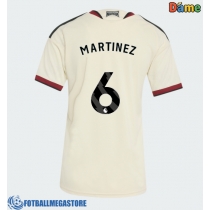 Fotballdrakt Dame Manchester United Lisandro Martinez #6 Tredjedrakt 2026-27 Kortermet